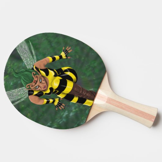 Stinger Tischtennis Schläger (Seitenansicht)