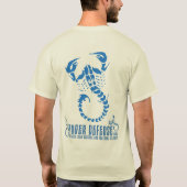 Stinger-Verteidigung T-Shirt (Rückseite)