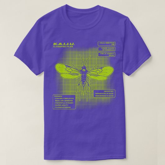 STINGERAH T-Shirt (Design vorne)