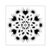 Stingernherzen kreisen Briefmarke Gummistempel (Prägung)