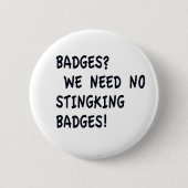 Stingking Abzeichen Button (Vorderseite)