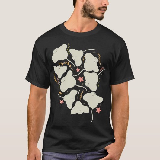 Stingray 003 T-Shirt (Vorderseite)