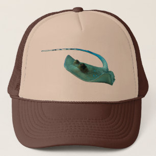 Stingray - abstraktes Design - Aus einem Foto ausg Truckerkappe