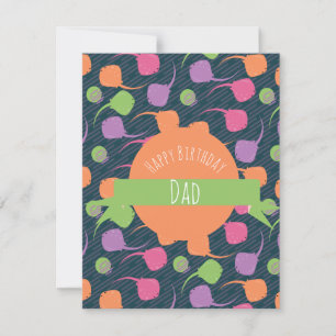 Stingray Alles Gute zum Geburtstag Papa Großvater  Karte