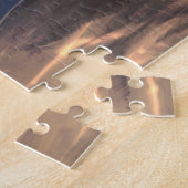 Stingray auf dem Meeresboden Puzzle (Seite)