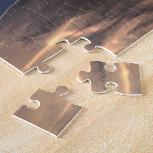 Stingray auf dem Meeresboden Puzzle (Seite)