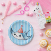 Stingray Birthday Party Pappteller (Party)