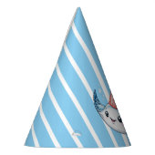 Stingray Birthday Party Partyhütchen (Links)