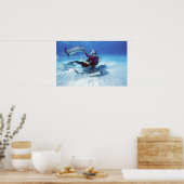 Stingray City, Grand Cayman, Cayman Islands, Poster (Küche)