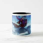 Stingray City, Grand Cayman, Cayman Islands, Zweifarbige Tasse (Mittel)