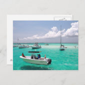 Stingray City Grand Cayman Islands Postcard Postkarte (Vorne/Hinten)