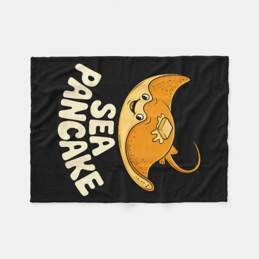 Stingray Design For Men Women Kids Fish Sting Ray Fleecedecke (Vorderseite (Horizontal))