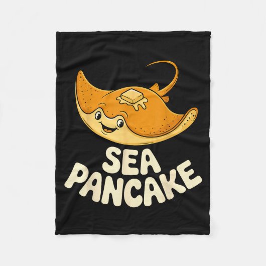 Stingray Design For Men Women Kids Fish Sting Ray Fleecedecke (Vorderseite)