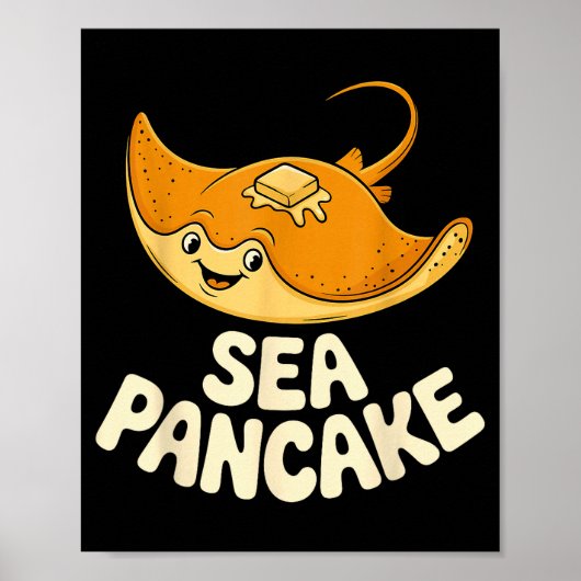 Stingray Design For Men Women Kids Fish Sting Ray Poster (Vorne)