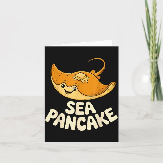 Stingray-Design für Männer Frauen Kinder Fisch Sti Karte (Vorderseite)