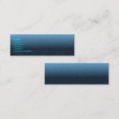 Stingray - dünn mini visitenkarte (Vorne/Hinten)