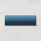 Stingray - dünn mini visitenkarte (Rückseite)