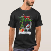 Stingray Fish Xmas Decoration Santa Stingray Chri T-Shirt (Vorderseite)