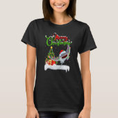 Stingray Fish  Xmas Decoration Santa Stingray Chri T-Shirt (Vorderseite)