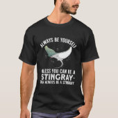 Stingray For Sea Creature Stingray T-Shirt (Vorderseite)