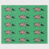 Stingray Geschenkpapier (Flach)