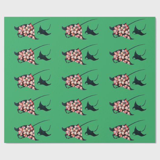 Stingray Geschenkpapier (Flach)