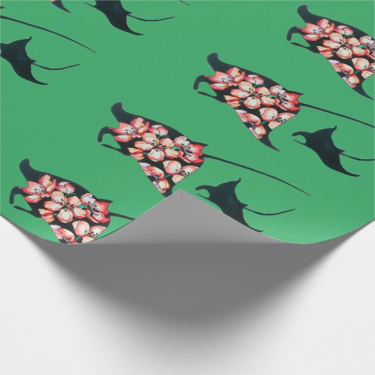 Stingray Geschenkpapier (Ecke)