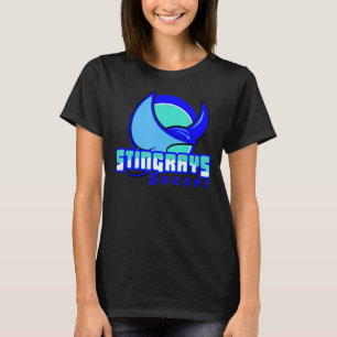 Stingray Girls Soccer Team Pysl T-Shirt