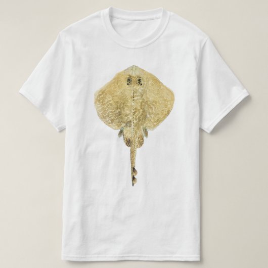Stingray Grafik T-Shirt (Design vorne)