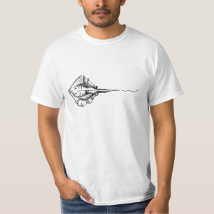 Stingray-Illustration T-Shirt