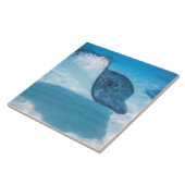 Stingray in den Karibischen Meeren Fliese (Seite)