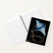 Stingray-Individuelle Name-Notebook Notizblock (Innenseite)