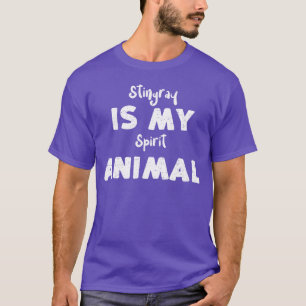 Stingray ist mein spirituelles Tier Familie T-Shirt