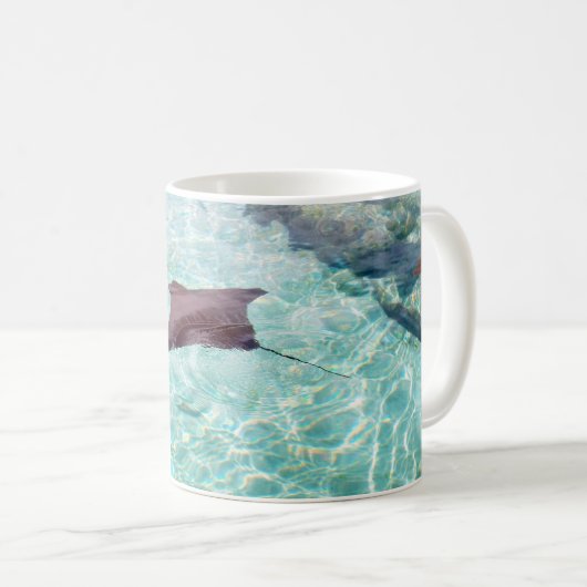 Stingray Kaffeetasse (VorderseiteRechts)