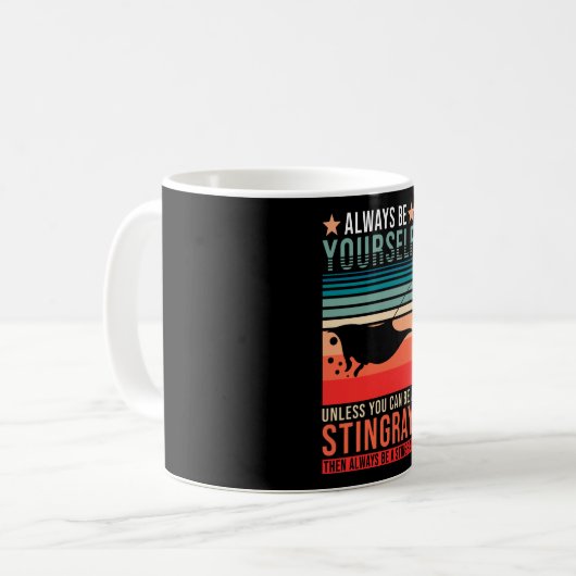 Stingray Kaffeetasse (Vorderseite Links)
