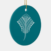 Stingray Keramik Ornament (Rechts)