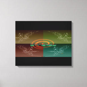 Stingray Leinwanddruck