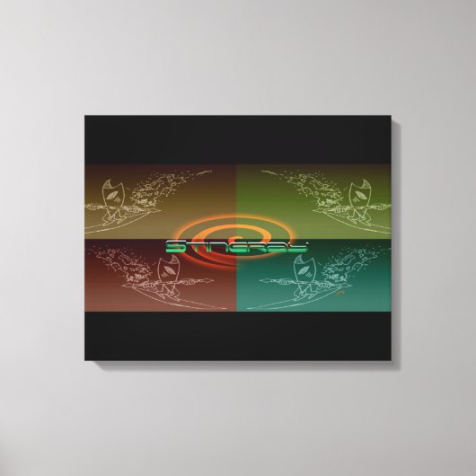 Stingray Leinwanddruck (Vorderseite)