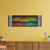 Stingray Leinwanddruck (Insitu (Wohnzimmer))