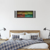 Stingray Leinwanddruck (Insitu (Schlafzimmer))