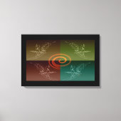 Stingray Leinwanddruck (Vorderseite)