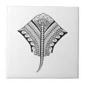 Stingray Manta Ray Fliese (Vorderseite)