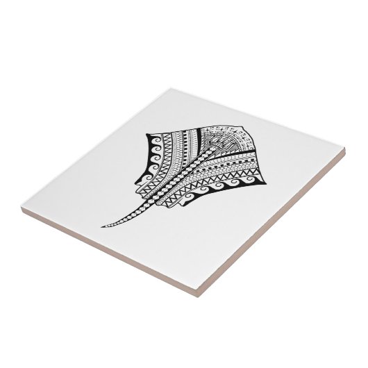 Stingray Manta Ray Fliese (Seite)