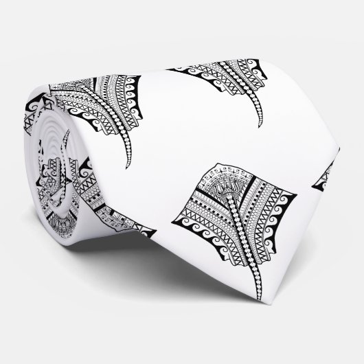 Stingray Manta Ray Krawatte (Gerollt)