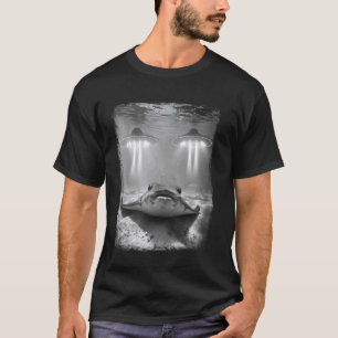 Stingray Manta Ray UFO Alien Extraterrestrische Se T-Shirt