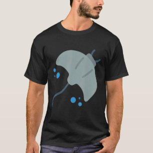 Stingray Manta Rochen Retro Vintage Ozean Wasser A T-Shirt