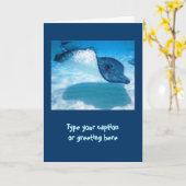 Stingray-Mitteilungskarten Karte (Gelbe Blume)