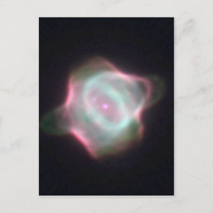 Stingray-Nebel leuchten NASA Postkarte