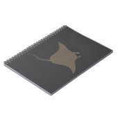 Stingray Notizblock (Linke Seite)