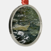 Stingray Ornament Aus Metall (Rechts)